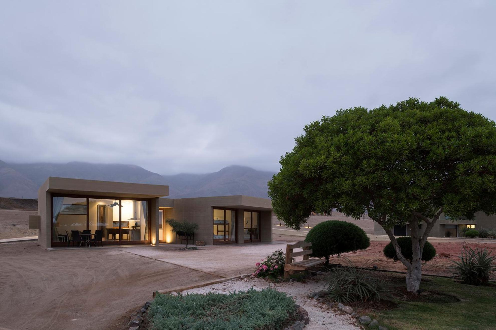 Hotel Y Cabanas Hornitos - Caja Los Andes Extérieur photo